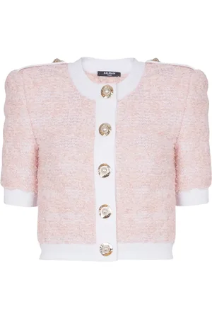 Balmain Cropped cardigan