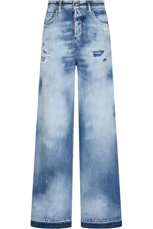Dsquared2 Distressed wide