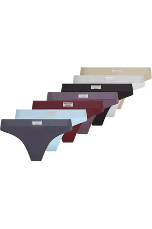 Karl Lagerfeld Day of the week thong (pack of seven)