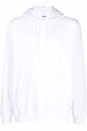 Msgm Logo print hoodie