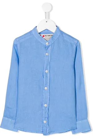 MC2 SAINT BARTH Band collar shirt