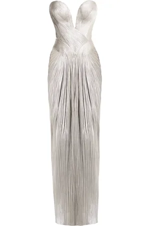MARIA LUCIA HOHAN Bustier front