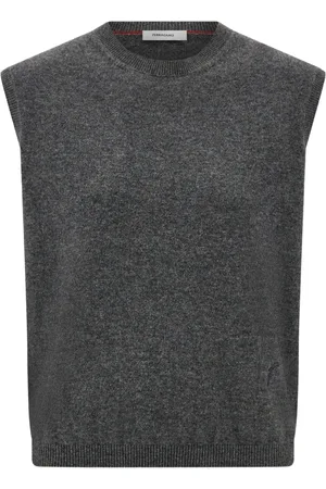 Salvatore Ferragamo Sleeveless knit top