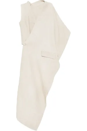 UMA WANG Krema coat
