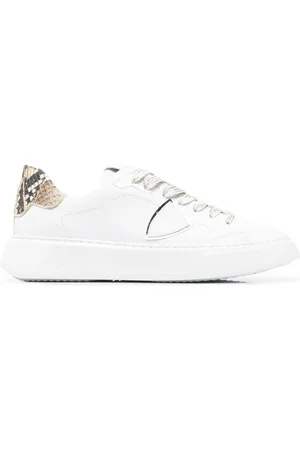 Philippe model Temple Veau Python low
