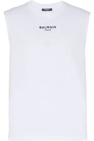 Balmain Cotton tank top