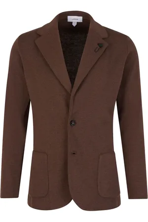 LARDINI Patch pocket blazer
