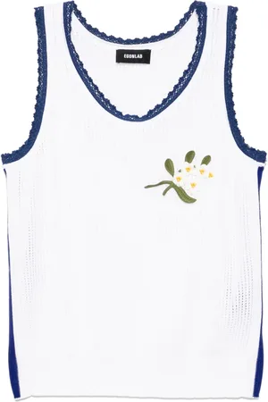 EgonLab Knitted tank top