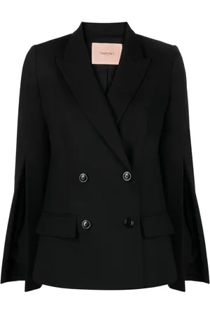 Twin-Set Side slit double