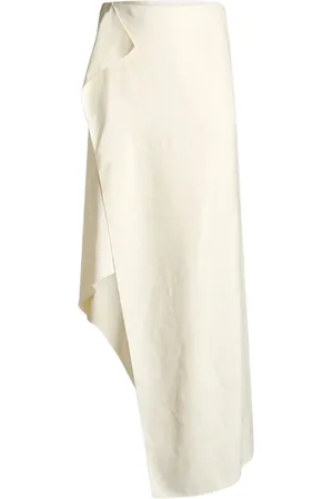 Etro Asymmetric midi skirt