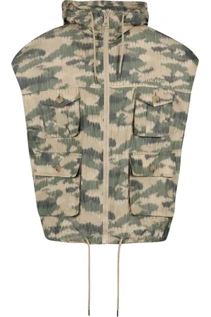 Halfboy Hooded gilet