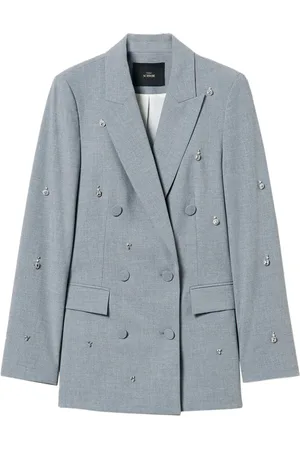 Twin-Set Embroidered blazer