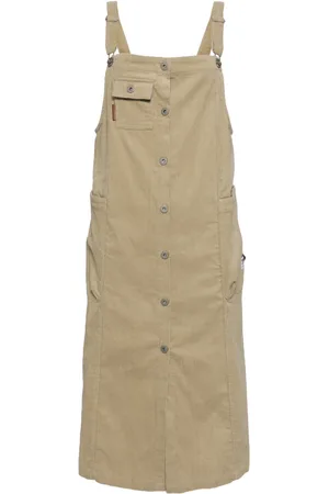 Musium Div. Corduroy overall dress