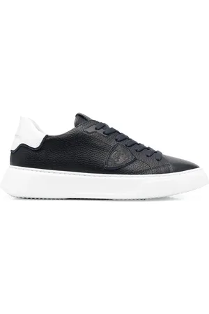 Philippe model Temple Veau leather sneakers