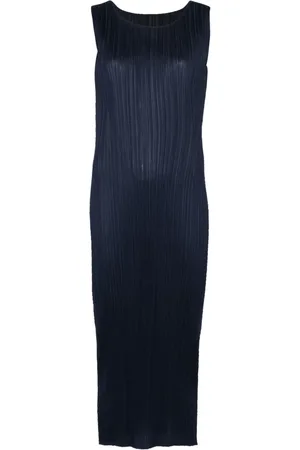 PLEATS PLEASE ISSEY MIYAKE Pliss?? midi dress