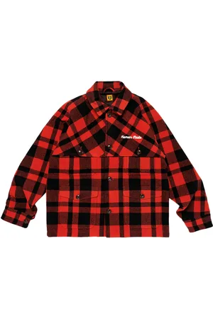 HUMAN MADE Checked shirt jacket
