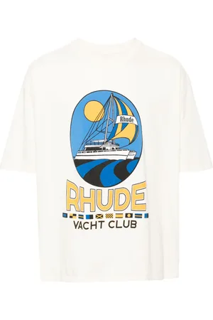 Rhude Yacht Club cotton T