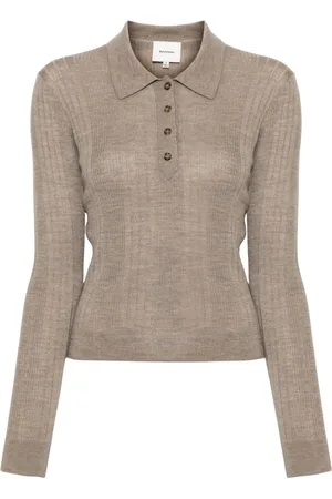 Reformation Hermia polo top