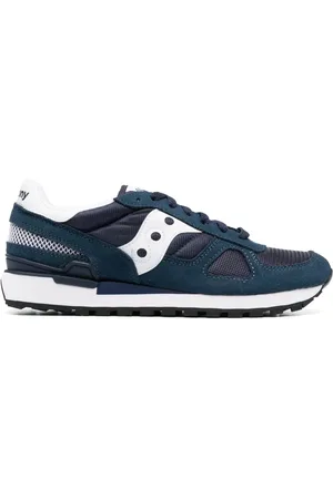 Saucony Panelled low