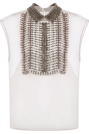 Alberta Ferretti Sequinned semi
