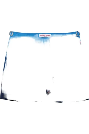 Orlebar Brown Bulldog Hulton print swim shorts