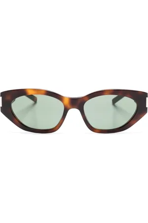 Saint Laurent Bold Geo oval