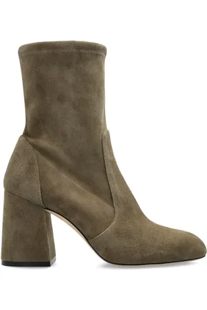 Stuart Weitzman 85mm Flareblock boots