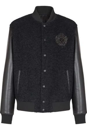 Balmain Varsity bomber jacket