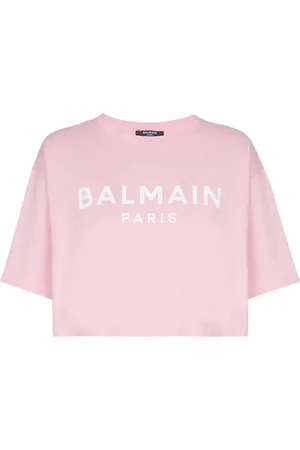 Balmain Cropped logo