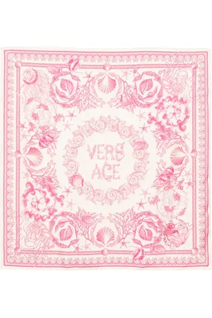 VERSACE Underwater Barooco scarf