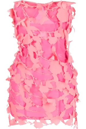 BLUMARINE Strapless floral