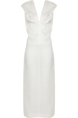 Khaite The Ima silk dress
