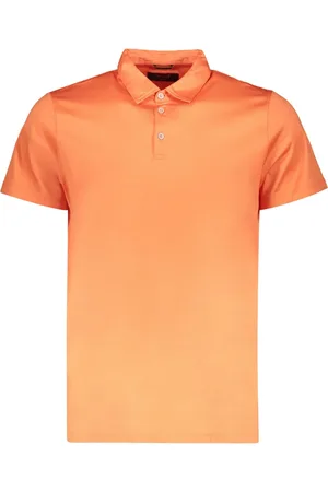 MOORER Cotton polo shirt