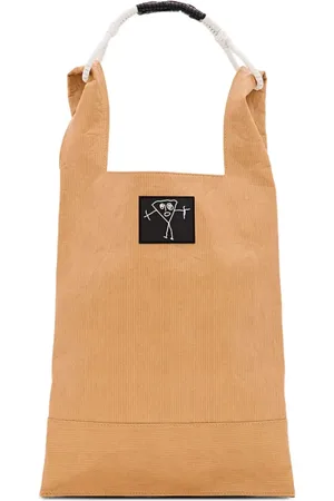 Plan C Leather tote bag