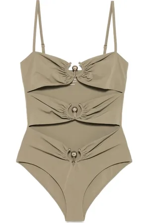 CHRISTOPHER ESBER Pierced Orbit swimsuit