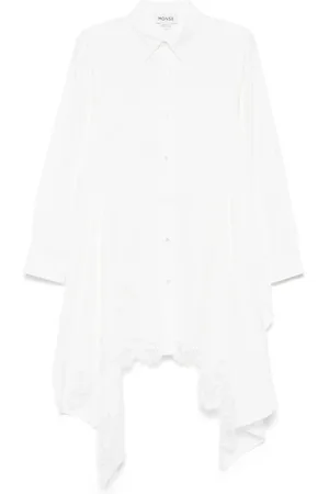MONSE Lace shirt dress