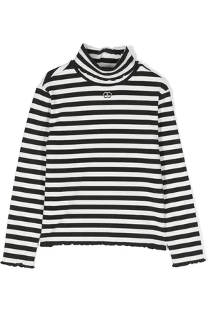Twin-Set Striped high