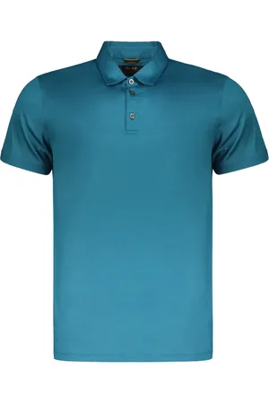 MOORER Cotton polo shirt