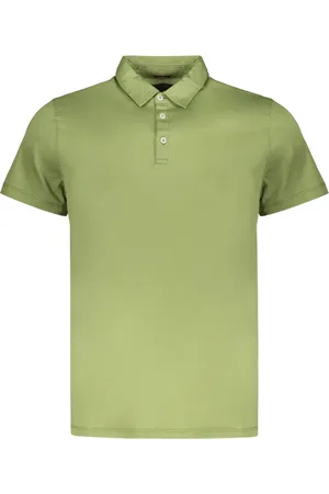 MOORER Cotton polo shirt
