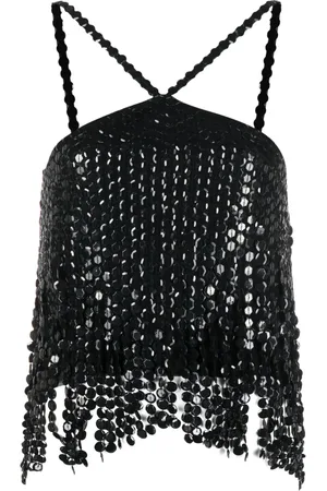 The Attico Layered sequin