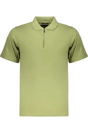MOORER Cotton polo shirt