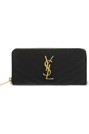 Saint Laurent Monogram zip