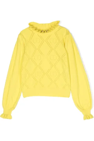 Twin-Set Oval T pointelle