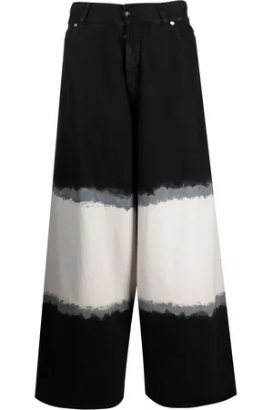 Balmain Tie dye wide