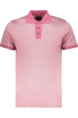 MOORER Cotton polo shirt