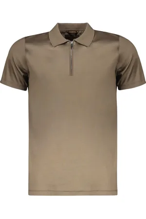 MOORER Cotton polo shirt