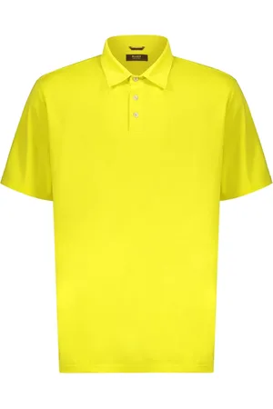 MOORER Cotton polo shirt