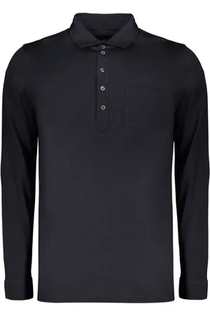 MOORER Cotton polo shirt