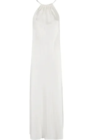 ANTONELLI Satin maxi dress