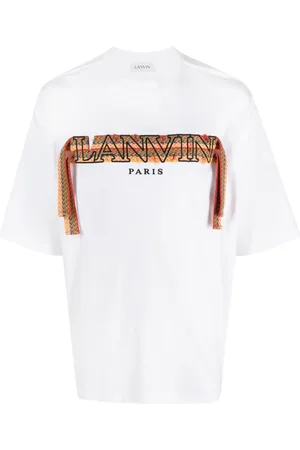 Lanvin Curb embroidered cotton T